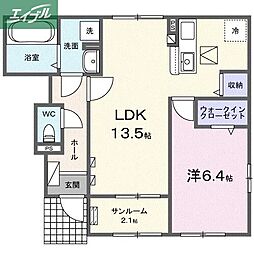 JR宇野線 大元駅 徒歩13分 1階/-
