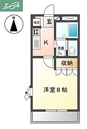 JR吉備線 大安寺駅 徒歩13分