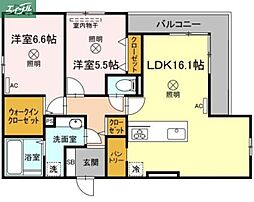 JR宇野線 大元駅 徒歩16分 3階/-