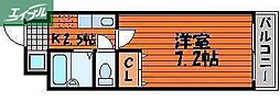 JR宇野線 大元駅 徒歩11分