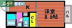 JR山陽本線 北長瀬駅 徒歩23分 2階/-