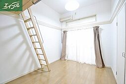 JR宇野線 大元駅 徒歩20分の賃貸アパート 2階1Kのリビング/ダイニング