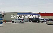 ローソン岡山江崎店 876m