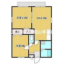 JR宇野線 備前田井駅 徒歩10分 1階/-