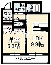 岡山電気軌道清輝橋線 清輝橋駅 徒歩33分