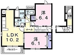 JR山陽本線 東岡山駅 徒歩9分 2階/-