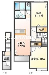 岡山電気軌道東山本線 東山・おかでんミュージアム駅駅 3.2km 2階/-