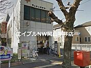 岡山東山郵便局 126m