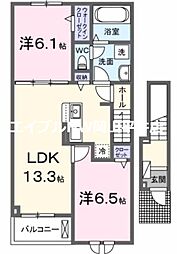JR宇野線 常山駅 徒歩22分 2階/-