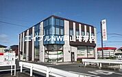 中国銀行灘崎支店 2053m