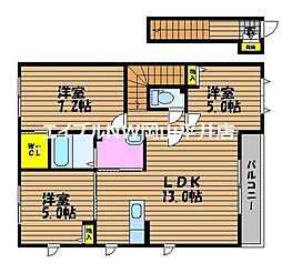 JR宇野線 備前西市駅 6.4km 2階/-