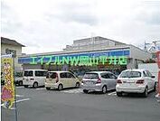 ローソン岡山門田屋敷店 264m