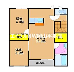 JR宇野線 備前田井駅 徒歩9分 2階/-
