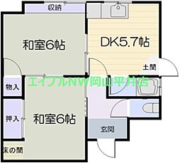 JR宇野線 備前西市駅 3.9km