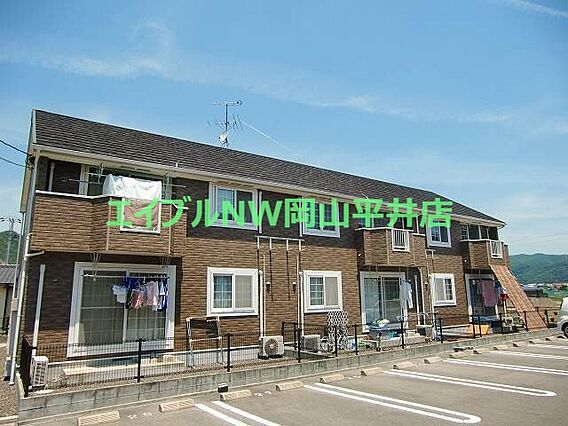 サンライズT E棟_外観_2