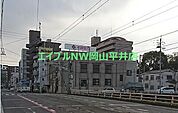 中国銀行小橋支店 1318m