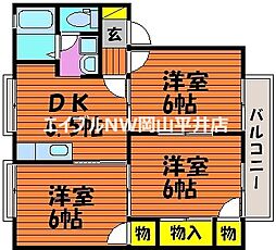 JR山陽本線 岡山駅 バス25分 洲崎下車 徒歩4分 2階/-