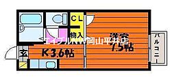 JR山陽本線 岡山駅 バス31分 新道江並下車 徒歩4分