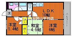 JR山陽本線 岡山駅 バス30分 操南団地入口下車 徒歩2分 5階/-