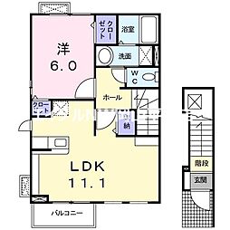 岡山電気軌道東山本線 東山・おかでんミュージアム駅駅 徒歩25分 2階/-