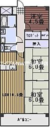 クオリティ武田 3LDKの間取図画像