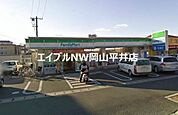 ファミリーマート岡山国富店 441m