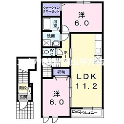 JR宇野線 備前田井駅 徒歩16分 2階/-