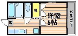 JR宇野線 常山駅 4.1km 2階/-