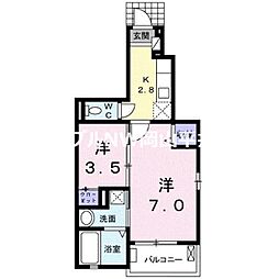 岡山電気軌道清輝橋線 清輝橋駅 徒歩29分 1階/-
