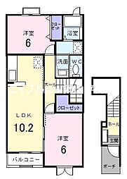 JR赤穂線 西大寺駅 徒歩13分 2階/-