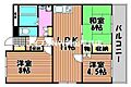 ロビニエ豊成5階6.8万円