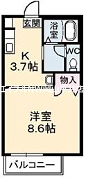 JR宇野線 備前西市駅 4.2km 2階/-