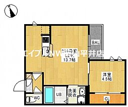 JR赤穂線 西大寺駅 徒歩15分 2階/-