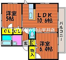 岡山電気軌道東山本線 門田屋敷駅 徒歩22分