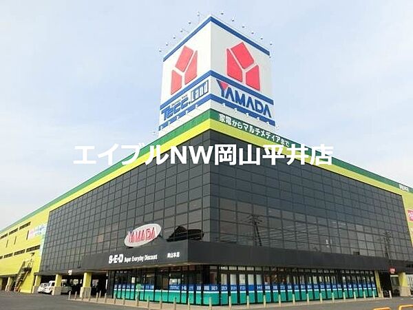 岡山県岡山市南区豊成1丁目(賃貸アパート1LDK・1階・40.68㎡)の写真 その24