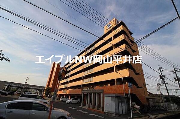岡山県岡山市中区倉田(賃貸マンション3LDK・2階・62.20㎡)の写真 その1