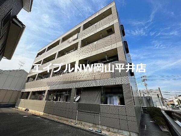 岡山県岡山市南区豊成2丁目(賃貸マンション2DK・4階・48.00㎡)の写真 その27