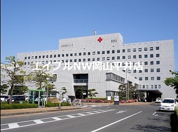 画像13:総合病院岡山赤十字病院 1853m