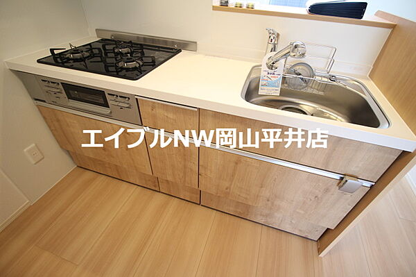 画像9:キッチン