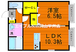 備前西市駅 5.8万円