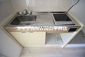 岡山県岡山市中区清水（賃貸マンション1K・3階・17.39㎡） その9