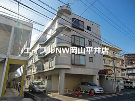 岡山県岡山市中区原尾島（賃貸マンション1K・4階・26.00㎡） その1