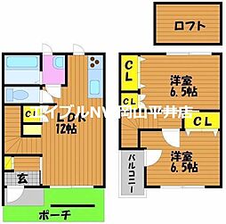 備前西市駅 8.0万円