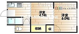 🉐敷金礼金0円！🉐岡山電気軌道清輝橋線 清輝橋駅 徒歩9分
