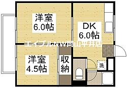 🉐敷金礼金0円！🉐岡山電気軌道東山本線 東山駅 徒歩20分