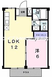 🉐敷金礼金0円！🉐山陽本線 上道駅 バス10分 平島下車 徒歩14分
