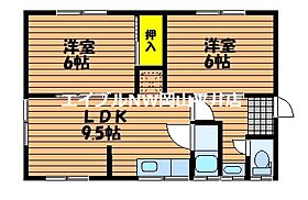 岡山県岡山市東区藤井（賃貸一戸建2LDK・1階・46.61㎡） その2