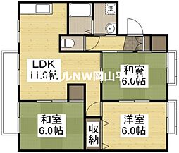 🉐敷金礼金0円！🉐岡山電気軌道東山本線 東山駅 徒歩63分