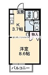JR宇野線 備前西市駅 4.1km 1階/-