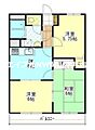 メゾンモンパルテ1階5.6万円